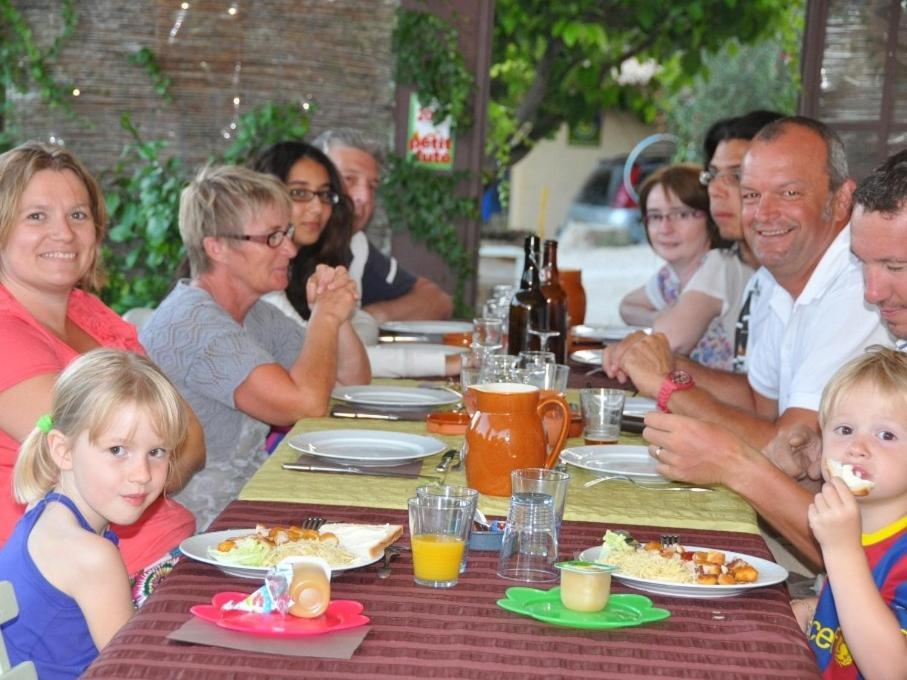 Le Mas De La Lause Le Barroux Zewnętrze zdjęcie