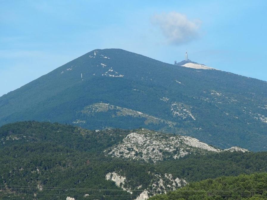 Le Mas De La Lause Le Barroux Pokój zdjęcie